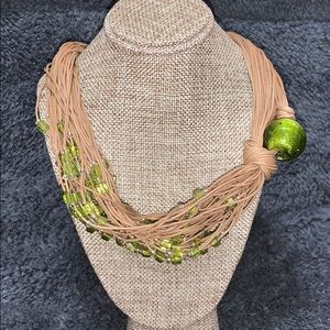 Handmade Italian Boho Necklace